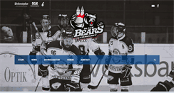 Desktop Screenshot of blackbears-freising.de